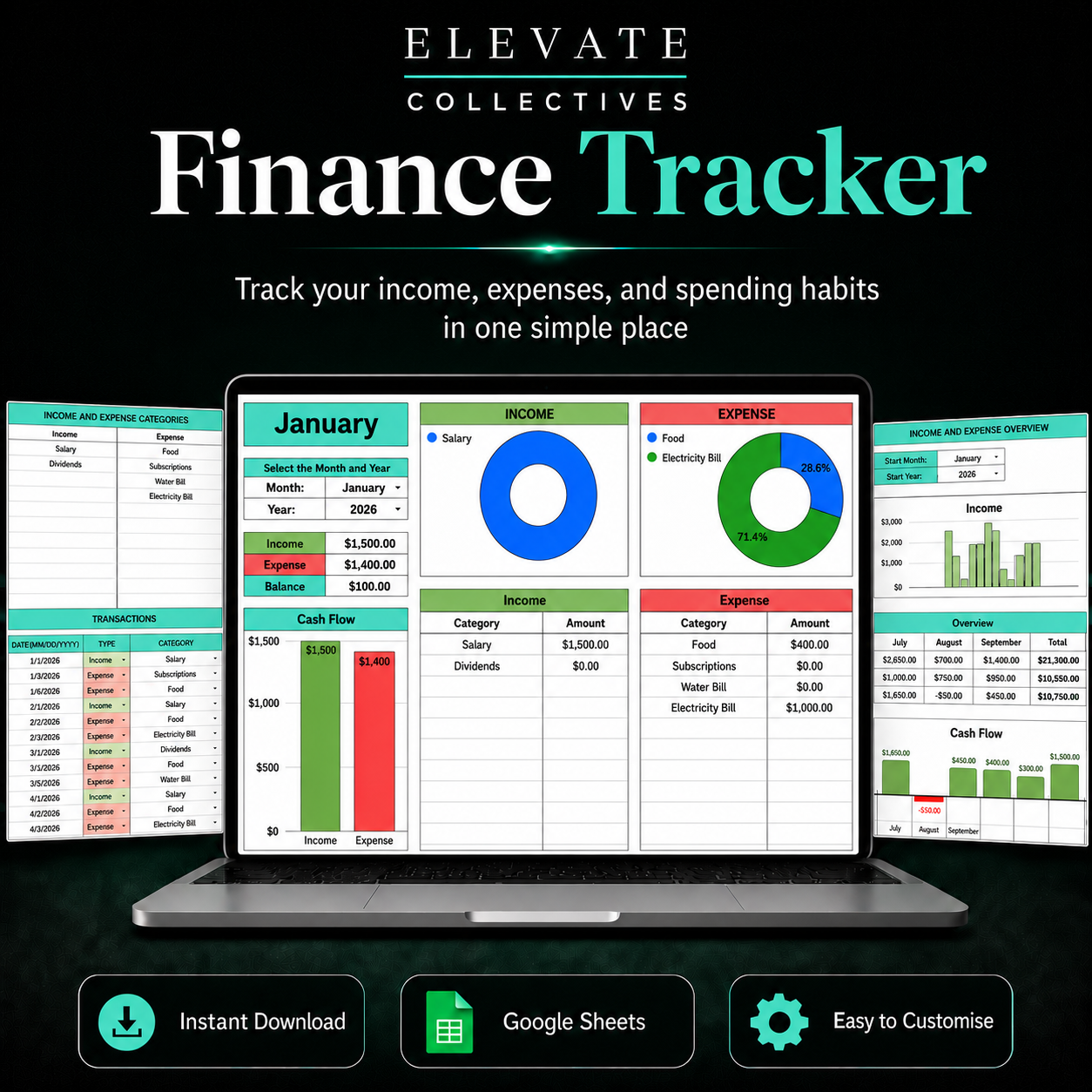 Income & Expense Tracker